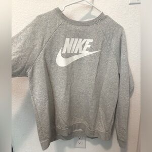 NIKE Women’s Gray sweatshirt